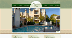 Desktop Screenshot of mountainviewvillas-apts.com